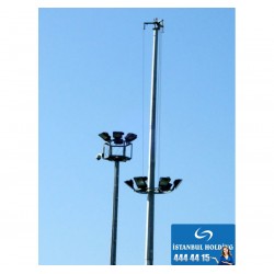 Asansörlü Projektör Direği